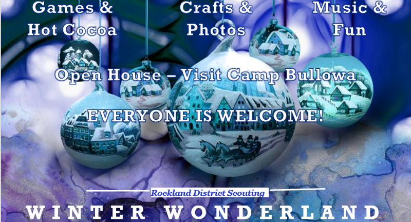 Camp Bullowa Winter Wonderland & Open House