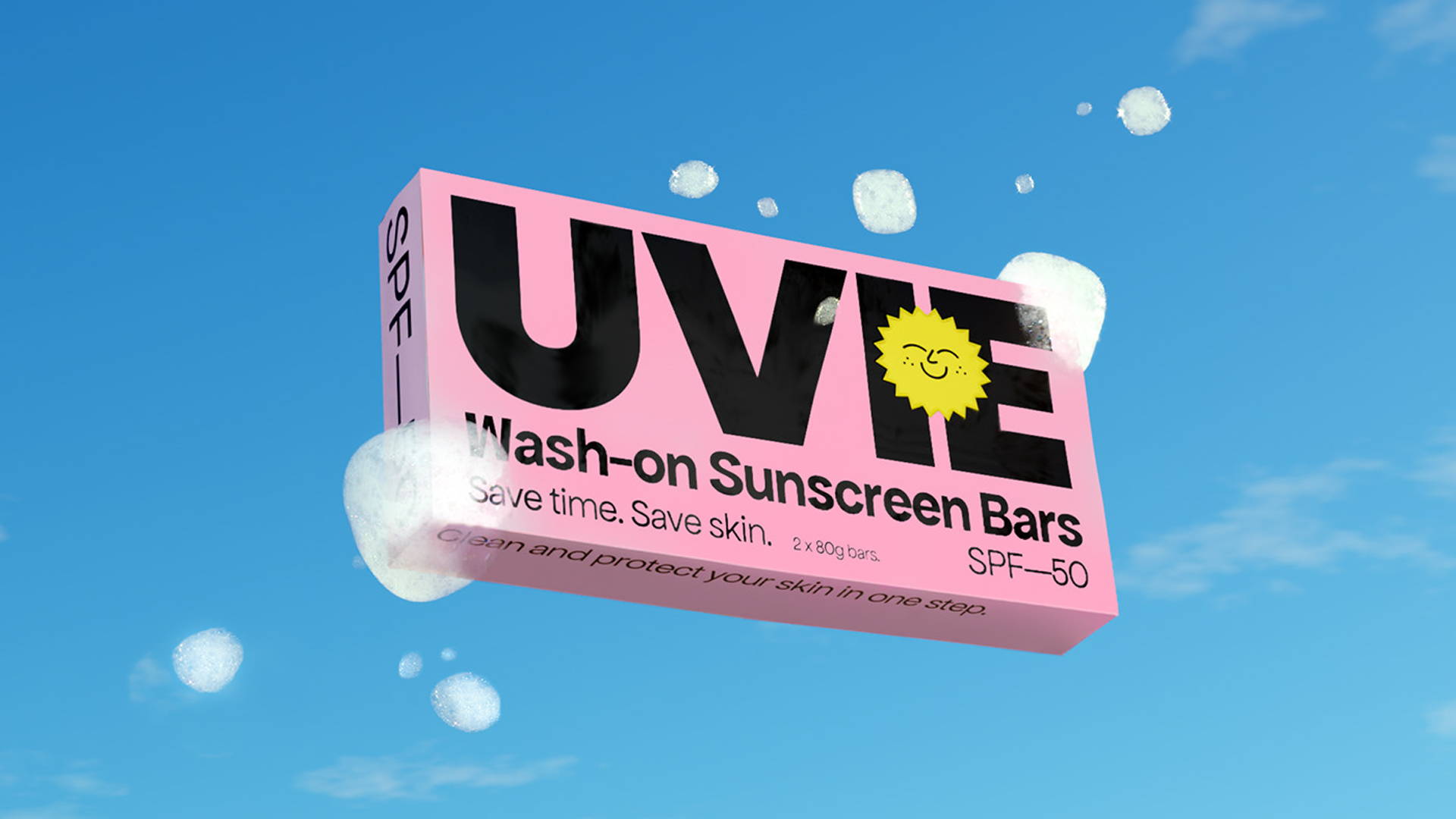 Featured image for Meet Uvie, the Plastic-Free Sunscreen Bar Concept
