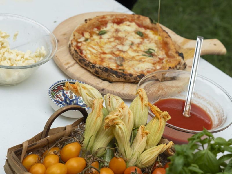 Cours de cuisine Trecase: Un voyage entre histoire, farine et passion.