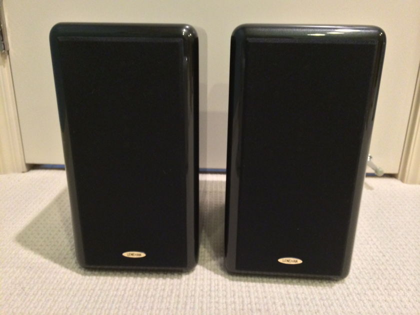 LENEHAN Audio  ML-1 Mint condition! The little speakers that could!