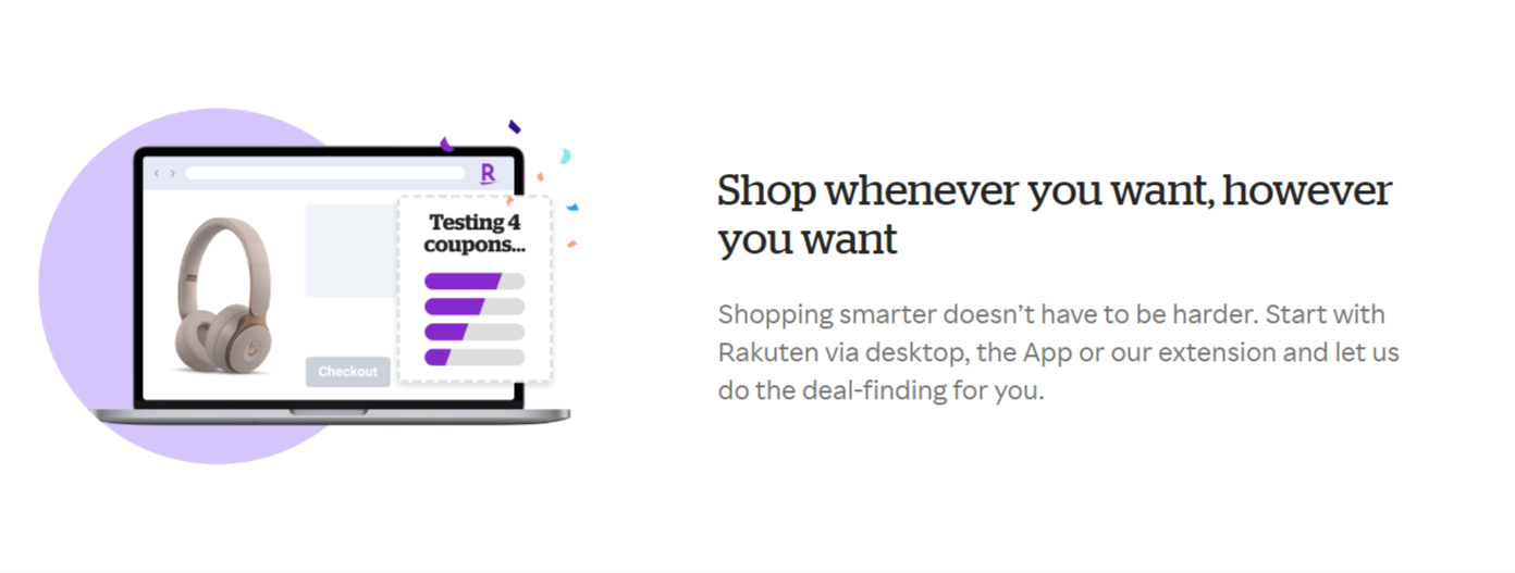 Rakuten product / service