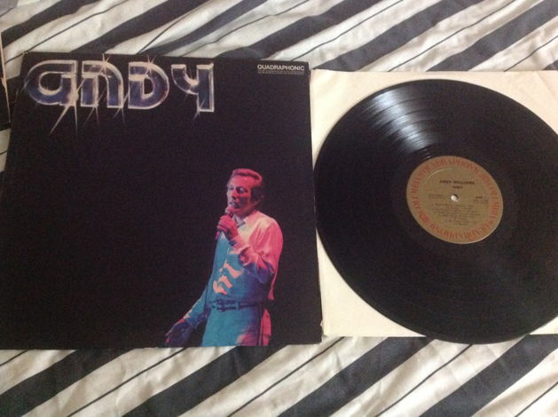 Andy Williams - Andy SQ Quadraphonic LP NM