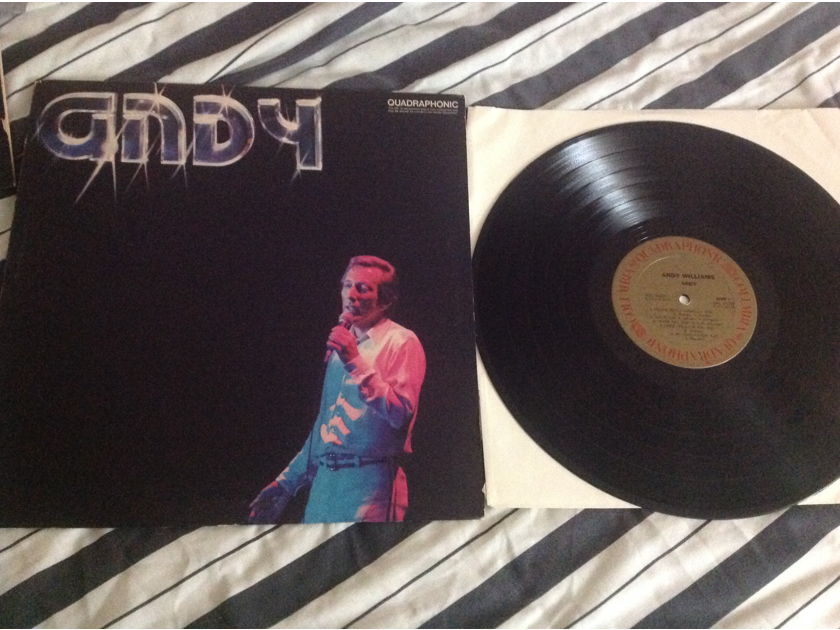 Andy Williams - Andy SQ Quadraphonic LP NM
