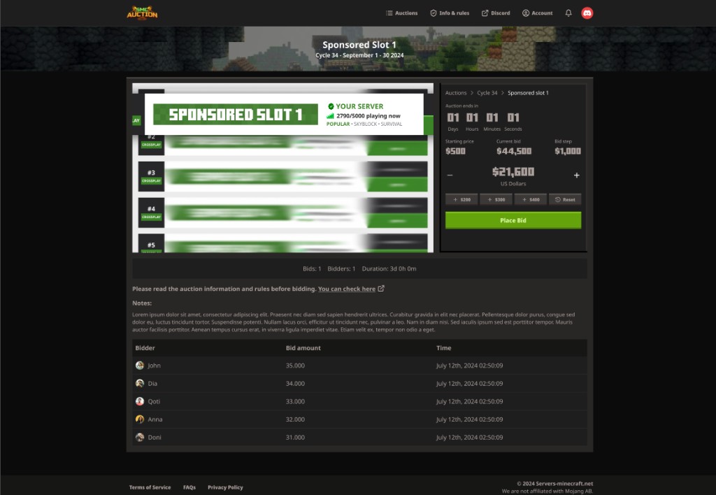 Real Time bidding developers developer - rezi S.'s portfolio image