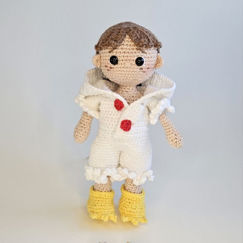 Jip-amigurumi pop in kippenpak