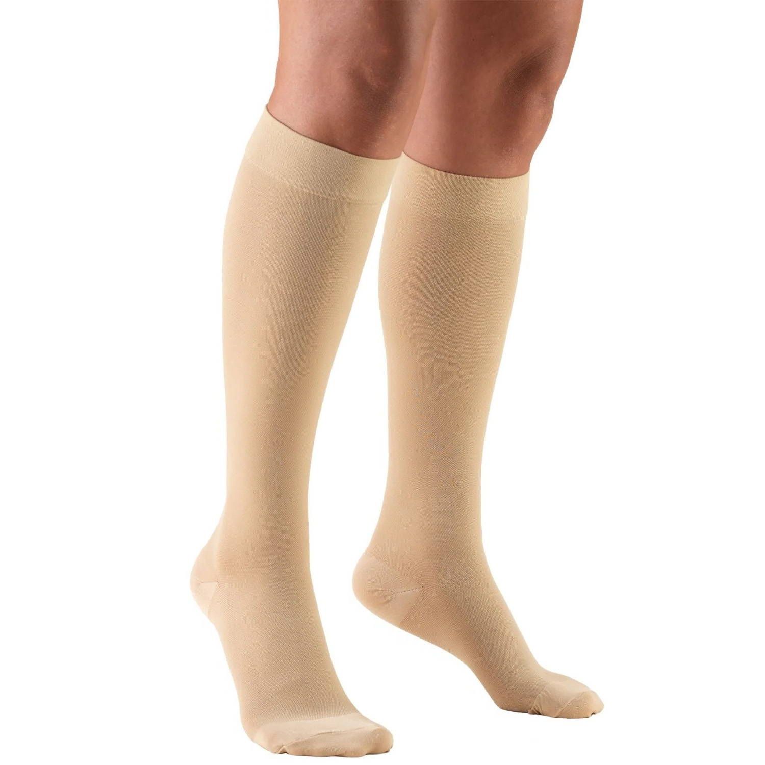 Knee High Closed Toe Medical Stockings