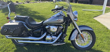 2025 KAWASAKI VULCAN 900 CLASSIC LT motorcycle for rent near Billings, MT