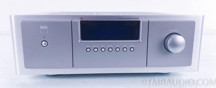NAD  M3  Dual Mono Integrated Amplifier (3157)