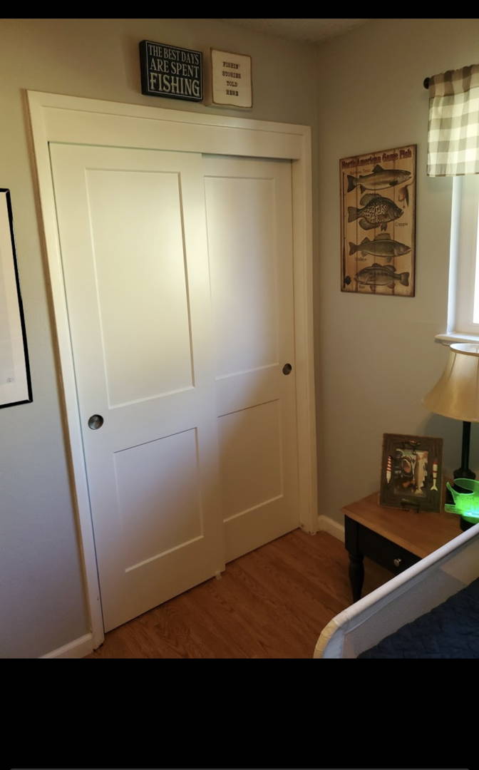 Home interior door