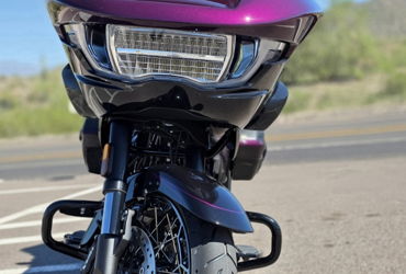2025 HARLEY-DAVIDSON CVO ROAD GLIDE motorcycle for rent near Scottsdale, AZ