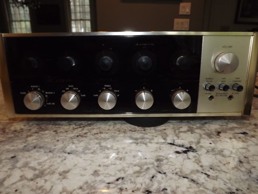 McIntosh C-20 Tube Preamp.