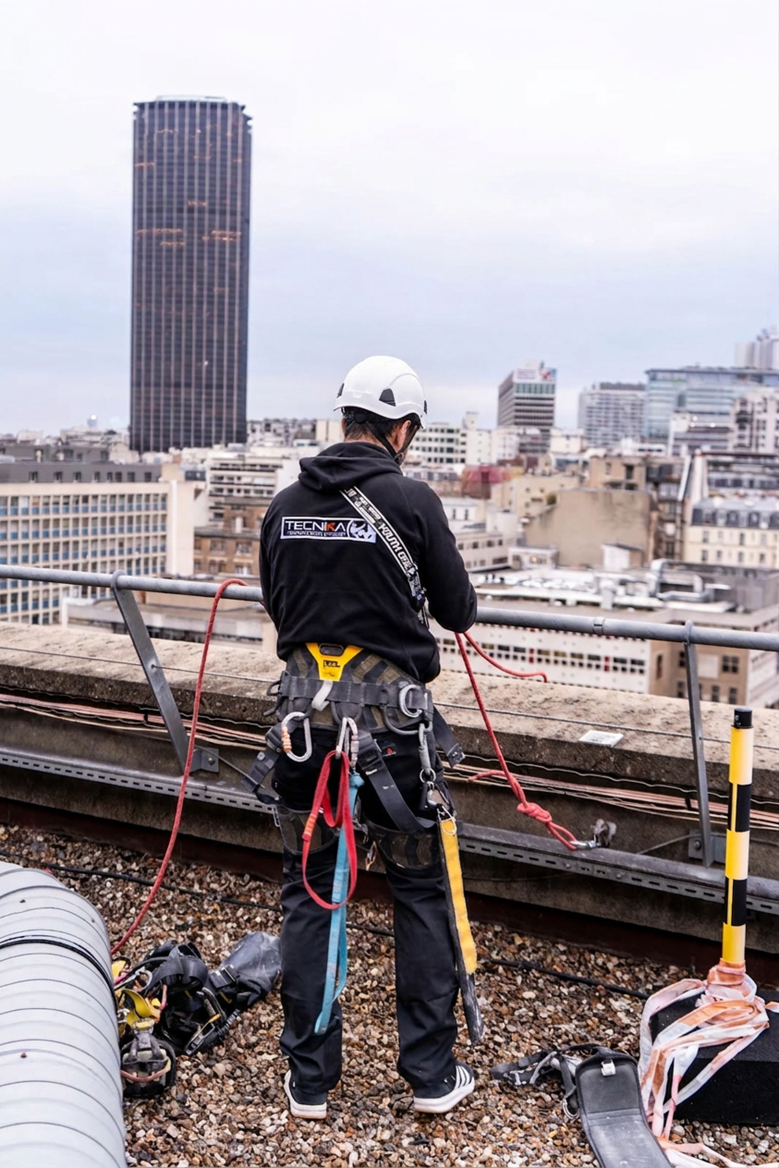 Clichy : rénover un immeuble haussmannien, un défi technique relevé