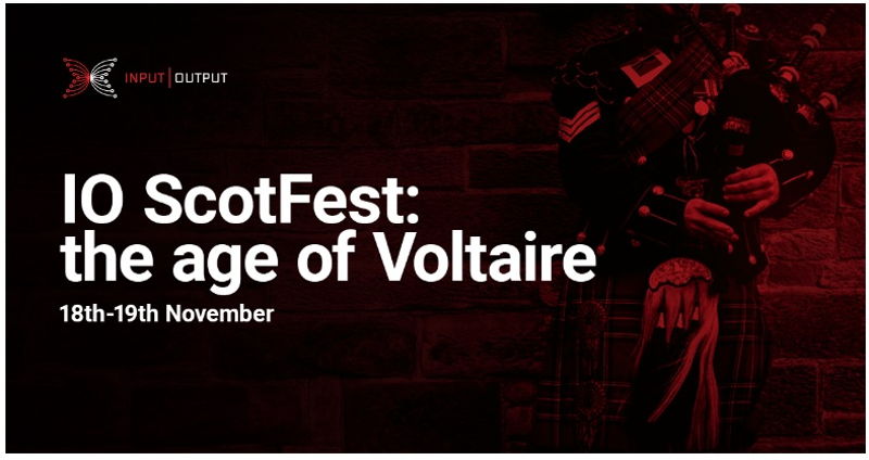 Announcing IO ScotFest: the age of Voltaire