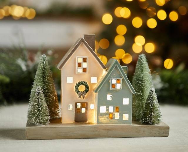 raz imports christmas tree ornament glass ball with cardinal and glitter detail