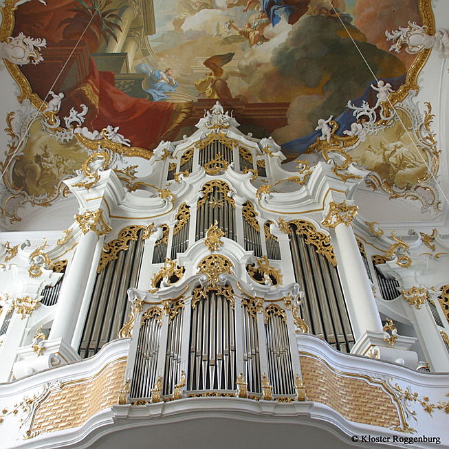 Ulm
- Orgel Klosterkirche Roggenburg