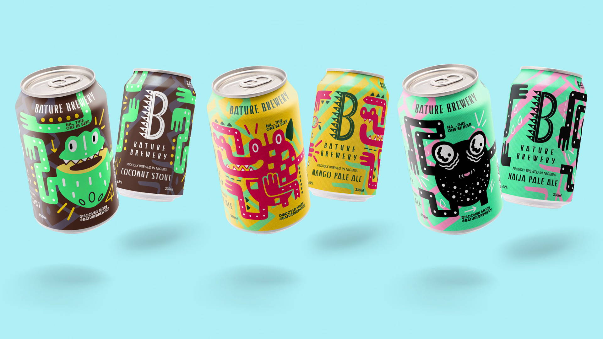 Featured image for Bature Brewery's Seasonal Range Is Fun & Funky