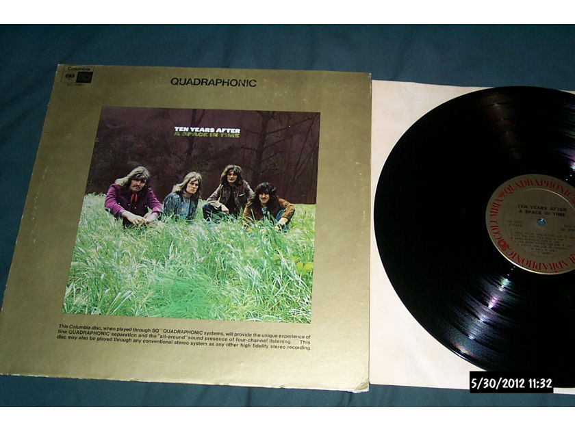 Ten years after - SQ Quadraphonic a space in time nm