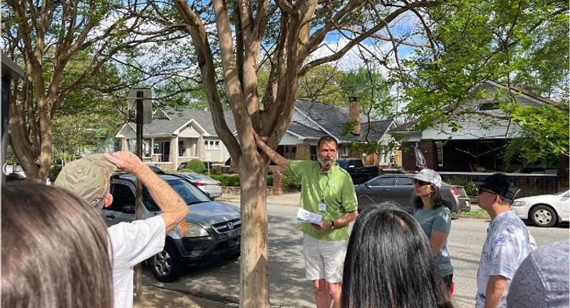 Tree Tour: Virginia Highland Neighborhood Arboretum