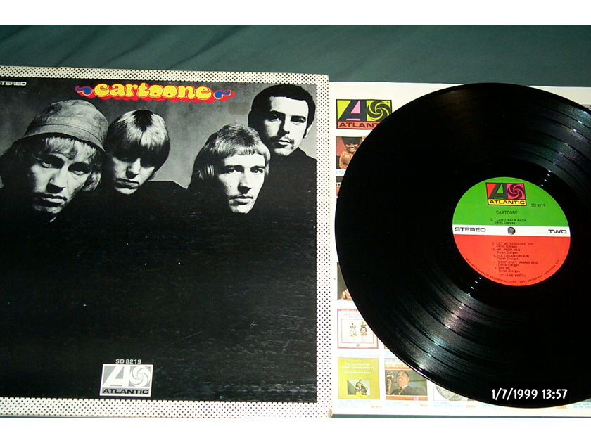Cartoone - S/T With Jimmy Page LP NM