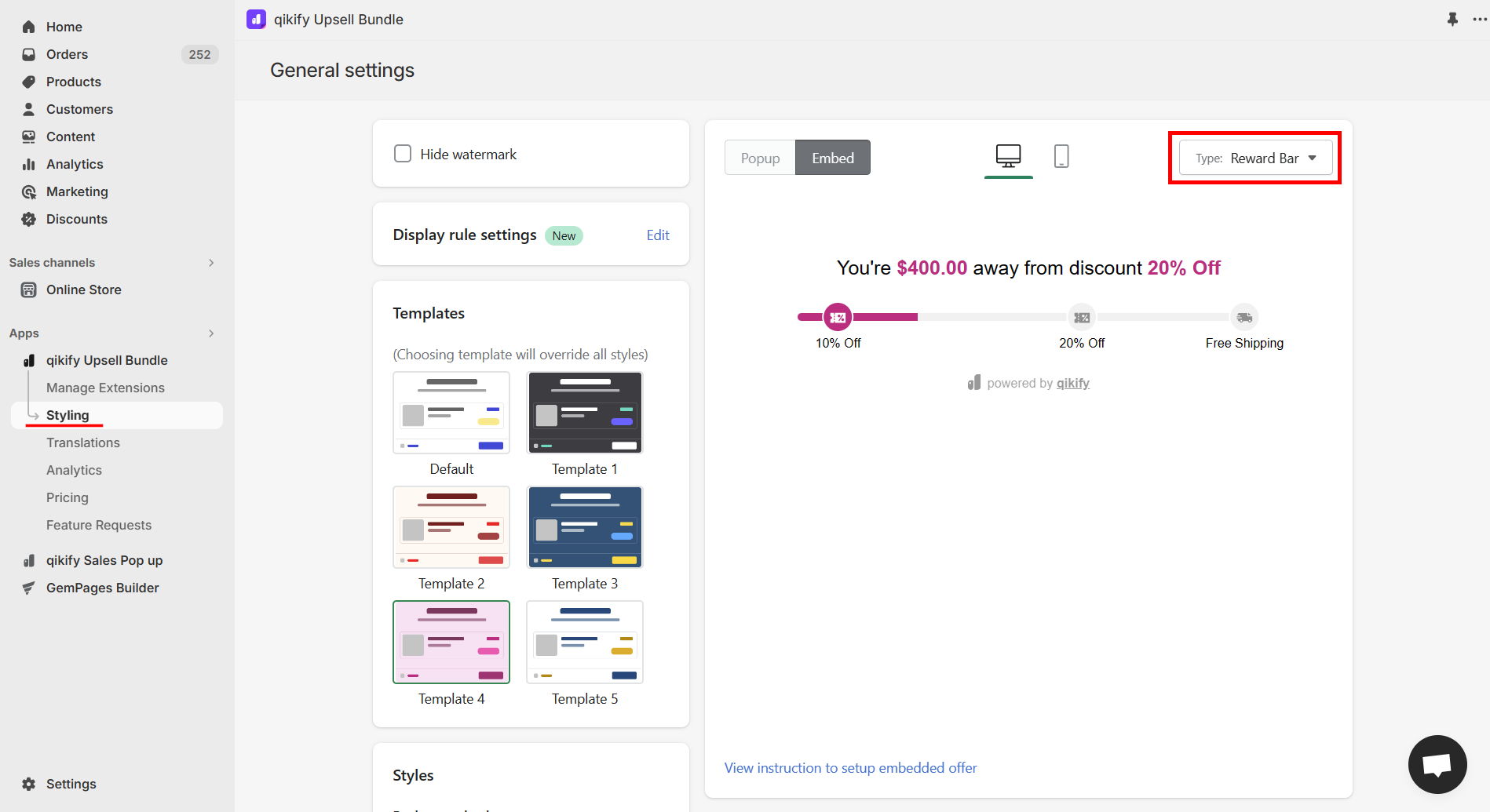 add reviews for testimonials extension in checkout page - shopify checkout customization app