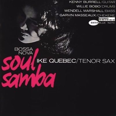 Ike Quebec Bossa Nova - Soul Samba 45 rpm, 2 LPs, Limit...