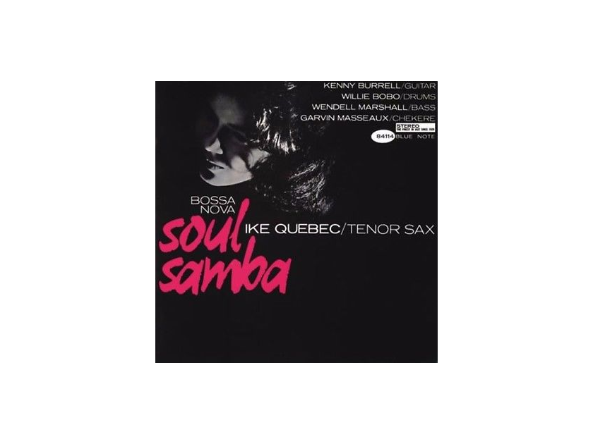 Ike Quebec Bossa Nova - Soul Samba 45 rpm, 2 LPs, Limited Ed.  180g Analogue Productions Out of Print