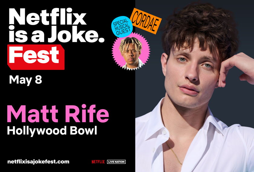 Netflix Is A Joke Presents: Matt Rife artwork