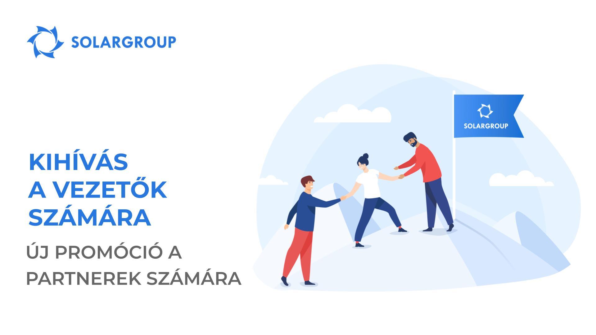 Kihívás a vezetők számára: fejleszd a struktúrád első szintjét — kapj akár 8.000 tulajdonrészt
