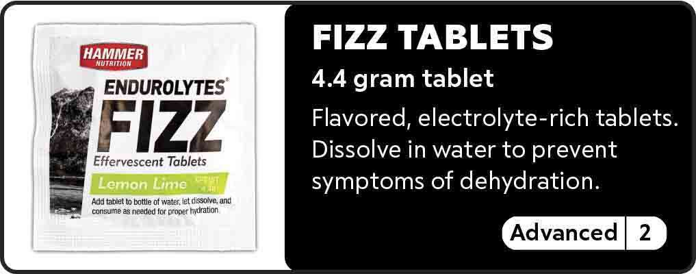 Fizz tablets