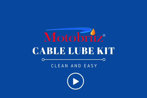 Motorcycle Cable Lube Video