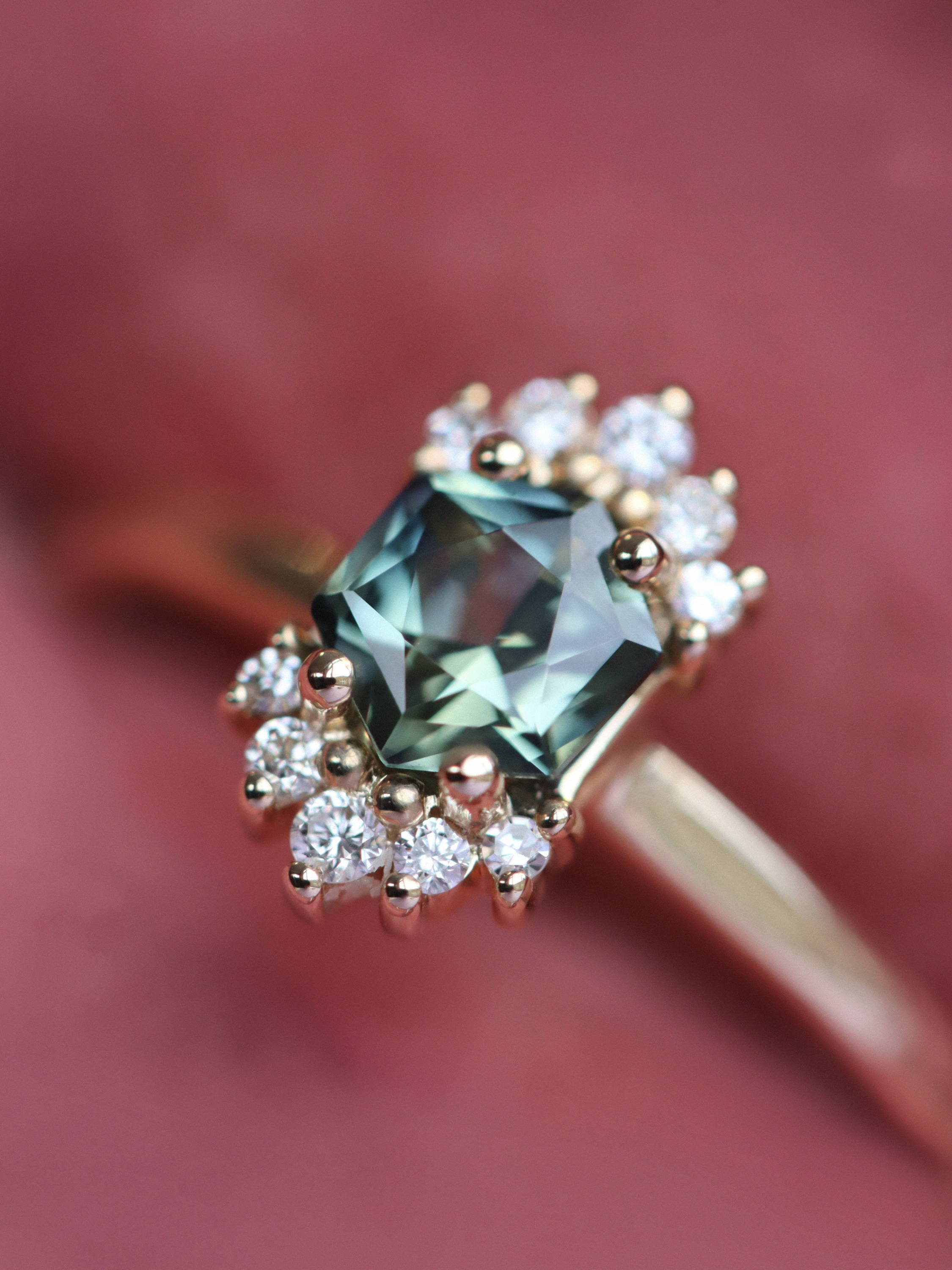 Sapphire ring