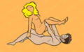 Swing Rose Cowgirl Position