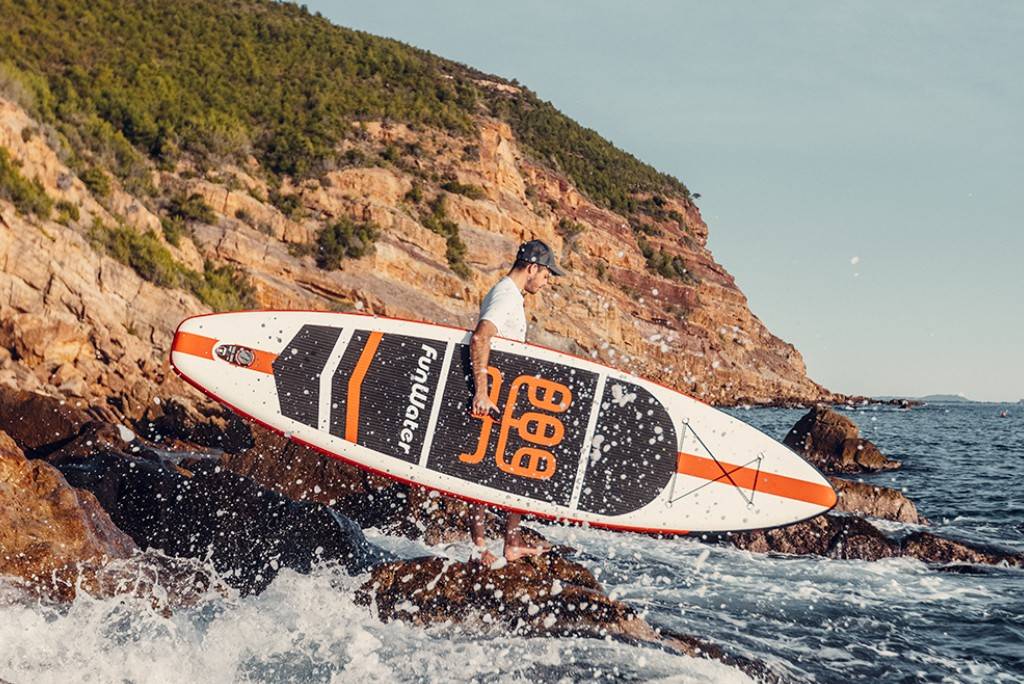 Best inflatable SUP board Canada