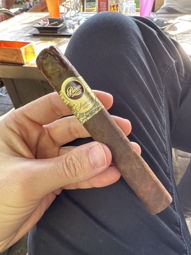 Cigar Session Photo