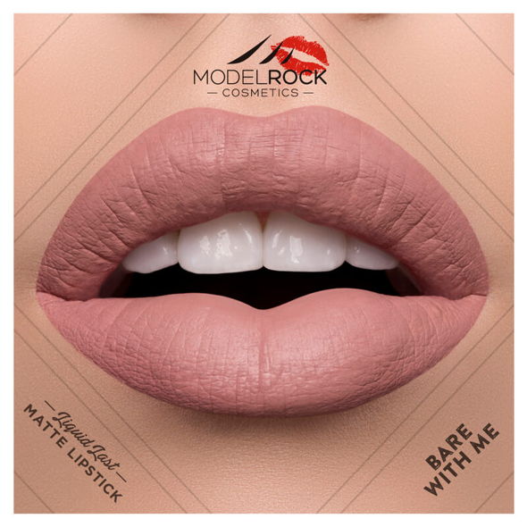 LIQUID to MATTE LIPSTICKS - Bare with Me