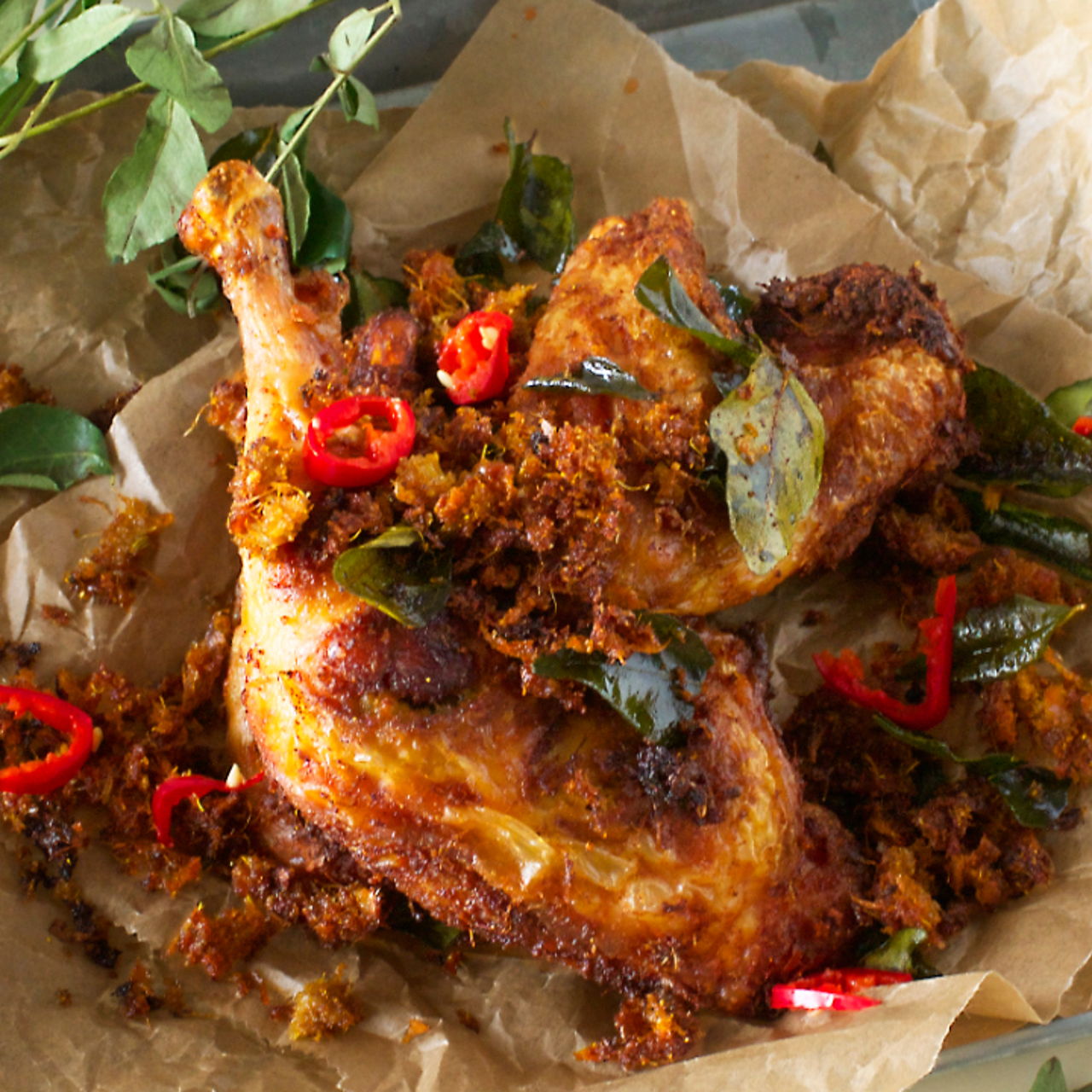 Cara Memasak Ayam Goreng Berempah - Aneka Resep Terbaik