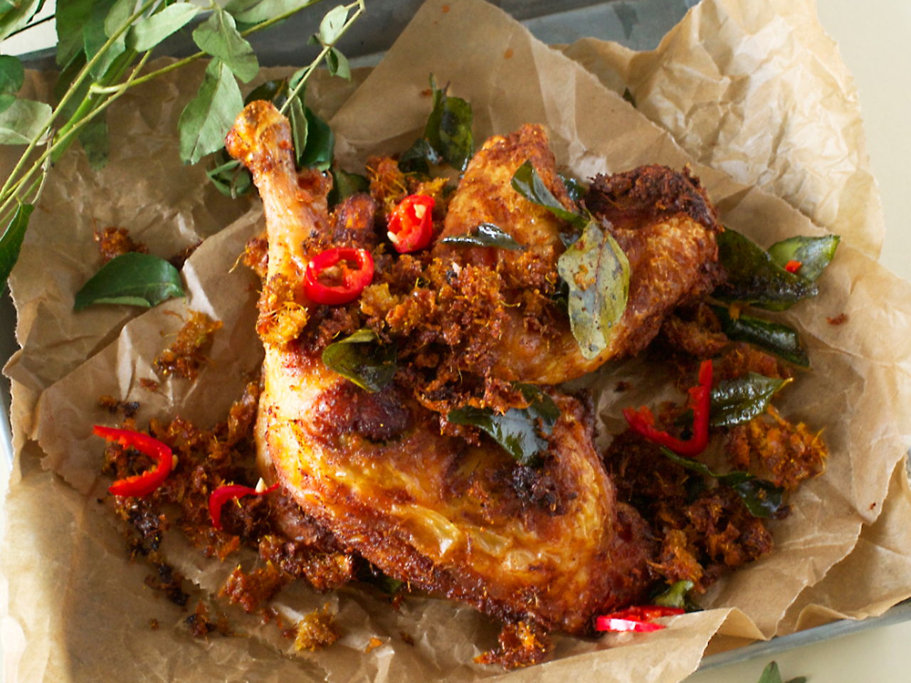 resepi ayam goreng kunyit   84