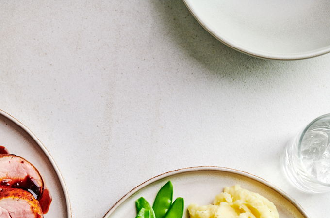 Pork Tenderloins with Molasses and Ginger