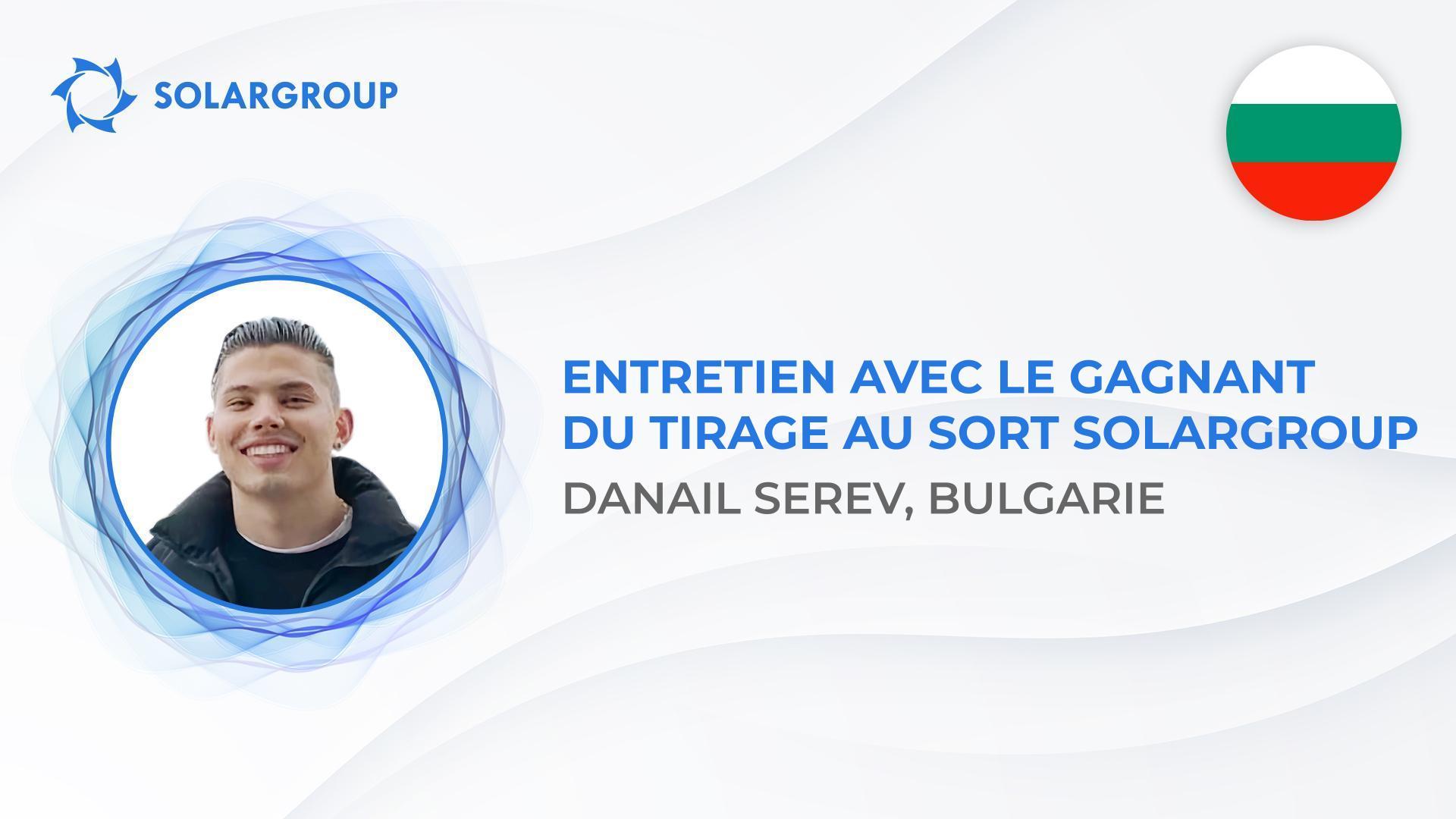 "Je n'y ai pas cru que j'avais gagné, car je n'avais que trois coupons", - l'investisseur de la Bulgarie a partagé ses émotions après avoir gagné au tirage au sort
