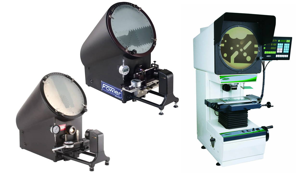 Economy Optical Comparators at GreatGages.com