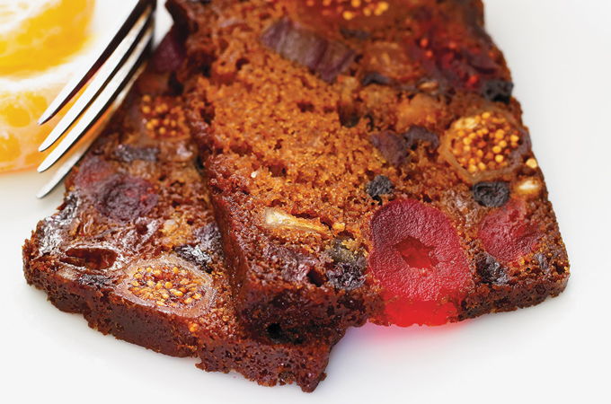 Gâteau aux fruits sans noix