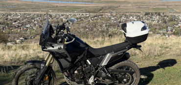 2023 YAMAHA TENERE 700 motorcycle for rent near North Salt Lake, UT