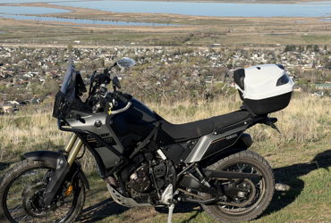2023 YAMAHA TENERE 700 motorcycle for rent near North Salt Lake, UT