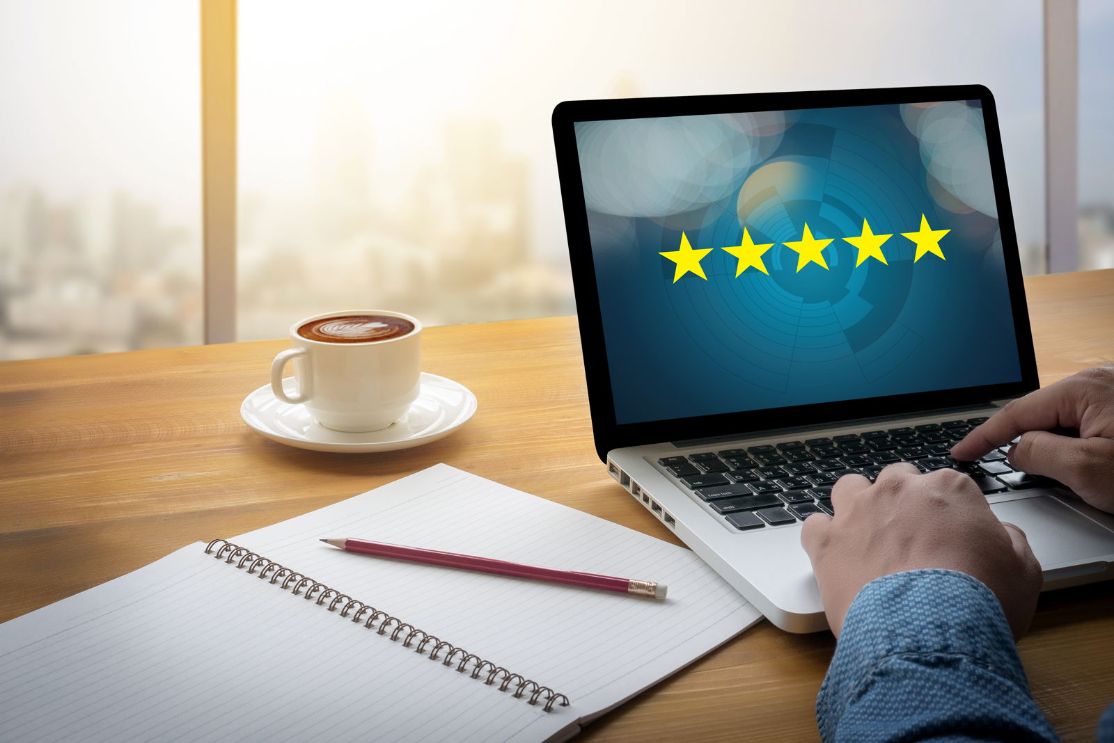 Reviews, 5 star, feedback, positive