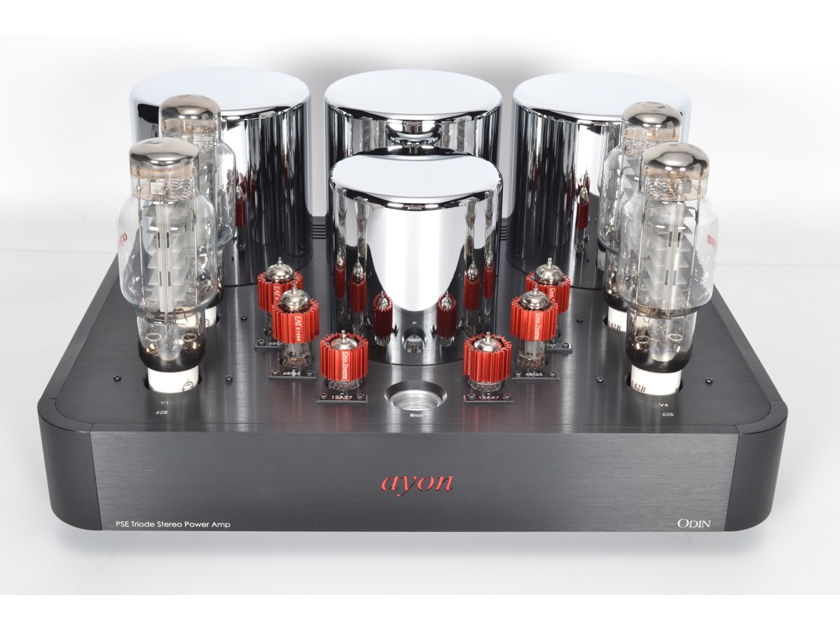 Ayon Audio Odin 2 Triode Parallel Single-Ended AA62B Vacuum Tube Amplifier
