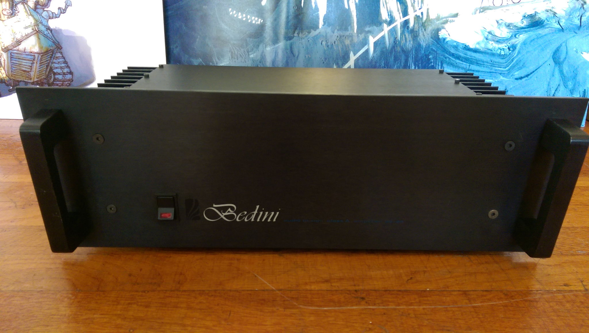 パワーアンプBedini Classic 100 Mono Amplifiers