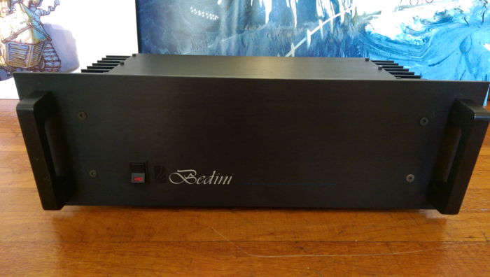 Bedini 25/25 Class A Power Amp Great COndition