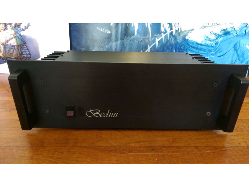 Bedini 25/25 Class A Power Amp Great COndition