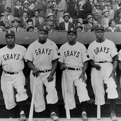 negro league teams shirts