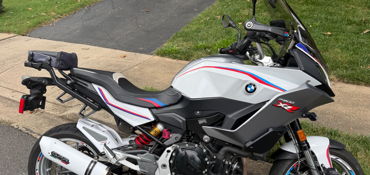 2021 BMW F 900 XR motorcycle for rent near BURKE               , VA